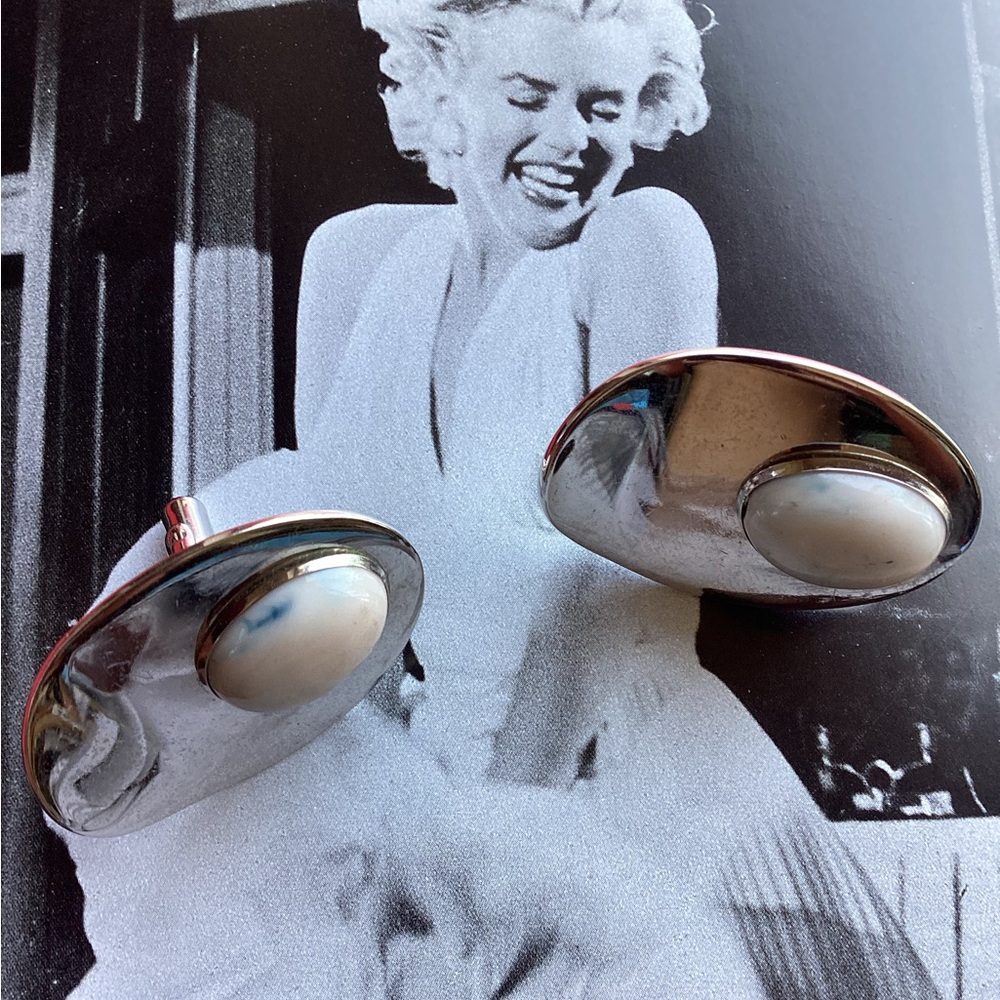 Vintage cuff links